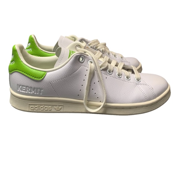 Adidas STAN SMITH 'KERMIT' Disney Collaboration Shoes Size 7Men 8Women - Picture 2 of 11